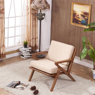 Classic Signature Designs Solid Wood Accent Chair Club Arm Chair