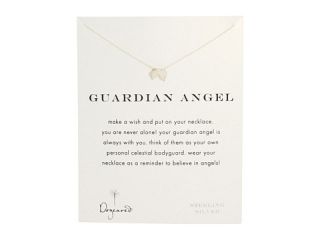 Dogeared Guardian Angel Reminder Necklace Sterling Silver