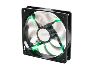 Cooler Master SickleFlow 120   Sleeve Bearing 120mm Red LED Silent Fan for Computer Cases, CPU Coolers, and Radiators