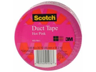 3m 20 Yards Hot Pink Duct Tape  920 PNK C