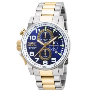 Invicta Mens IN 14960 Stainless Steel Force Chronograph Quartz