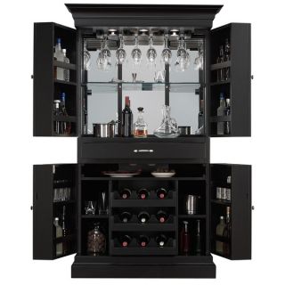 Arianna Black stain Home Bar Wine Cabinet/ Corner Server   16325084
