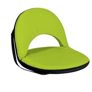 Picnic Time Lime Green Oniva Recreational Reclining Seat 626 00 104 000 0