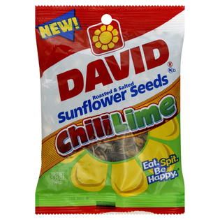 David  Sunflower Seeds, Chili Lime, 5.25 oz (149 g)