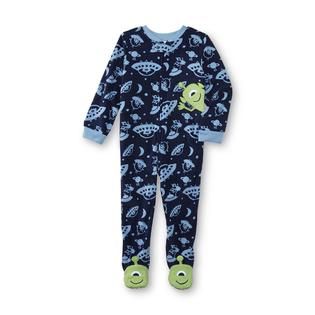 WonderKids Toddler Boys Fleece Sleeper Pajamas   Alien   Baby   Baby