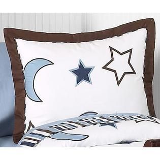 Sweet Jojo Designs  Starry Night Collection 3pc Full/Queen Bedding Set
