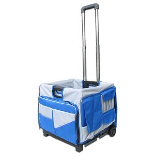 Olympia Tools Pack N Roll 48 Pocket Foldable Cart