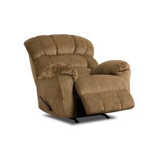 Simmons Upholstery wendall traditional rocker recliner   Shop living