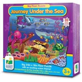 The Learning Journey Big Floor Puzzle, Journey Under the Sea
