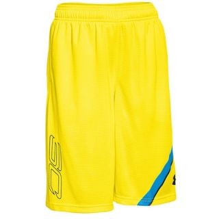 Under Armour SC30 Essentials Shorts   Boys Grade School   Basketball   Clothing   Stephen Curry   Beta Orange/Black/Neon Coral