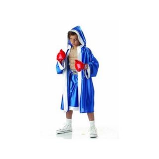 Kids Muscle Chest Everlast Boxer Costume   Size M