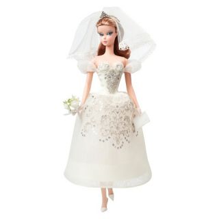 Barbie Collector Fashion Model Collection Bridal Dress Doll