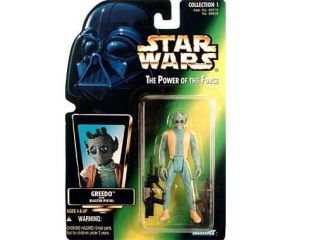 Star Wars: Greedo Action Figure