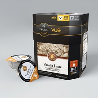 Keurig Barista Prima Vanilla Latte Vue Cups, 16 Pack