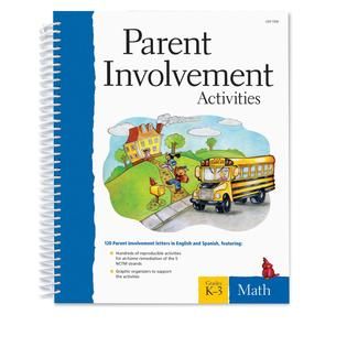 PARENT INVOLVEMENT ACTIVITIES MATH 44   Toys & Games   Learning