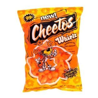 Cheetos Twisted Cheese Flavored Snacks, Puffs, 8.5 oz (240 g)
