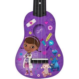 Disney Childs Mini Guitar   Purple Doc McStuffins   Toys & Games