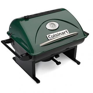 Cuisinart GrateLifter Portable Charcoal Grill   Outdoor Living