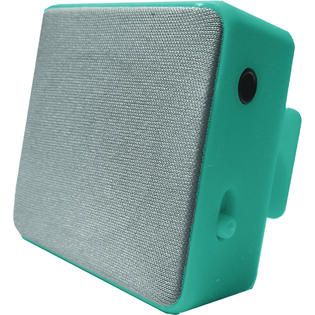 Hype HYAU 454 TEAL Bluetooth Cube Clip Stereo Speaker   Teal   TVs