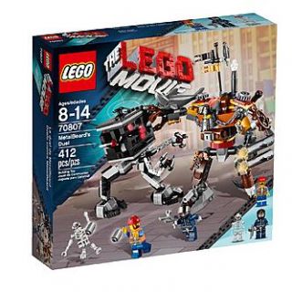 LEGO The LEGO Movie MetalBeards Duel 70807   Toys & Games   Blocks