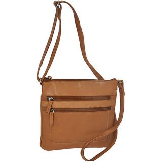 R & R Collections Genuine Leather Crossbody