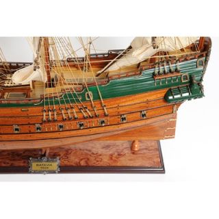 Old Modern Handicrafts Batavia Model Boat