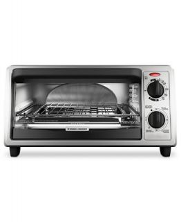 Black & Decker TO1322SBD Toaster Oven, 4 Slice EvenToast Technology