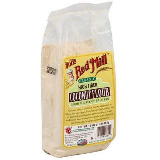 Bob's Red Mill High Fiber Organic Coconut Flour, 16 oz (Pack of 4)