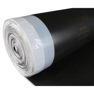 Roberts 600 sq. ft. Value Roll of Black Jack Pro 2 in 1 Laminate Underlayment 70 026 XL
