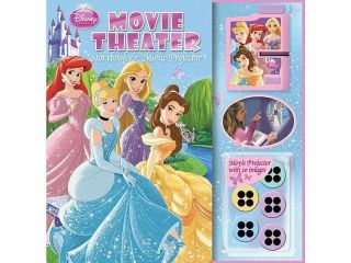 Disney Princess: Movie Theater: Storybook & Movie Projector