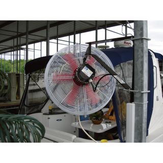 Vostermans Multifan 20in. Marina Misting Circulator Fan — 120 Volt, Model# STIRJTBDKIT  Misting Fans