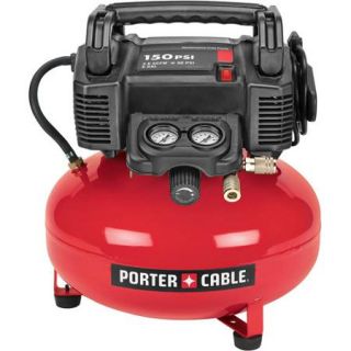 Porter Cable C2002 6 Gallon .8 HP Compressor