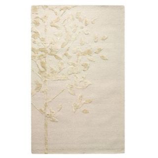 Home Decorators Collection Woodland White 8 ft. x 11 ft. Area Rug 0788330410