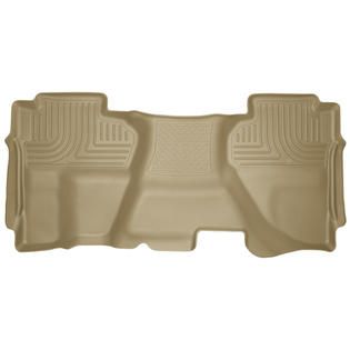 Husky Liners Weatherbeater 2nd Seat Floor Liners Full Coverage Tan