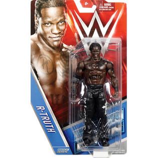 WWE R Truth   WWE Series 59 Toy Wrestling Action Figure   Toys & Games