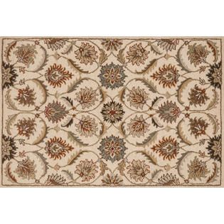 Loloi Rugs Ashford HAS01 7 Feet 6 Inch by 9 Feet 6 Inch Ivory/Multi