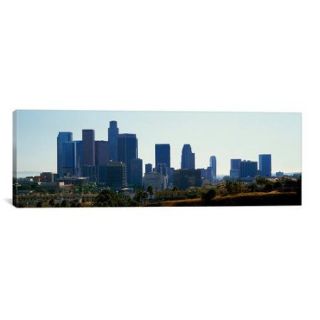 iCanvas Panoramic 'Skyscrapers in a City, Los Angeles, California 2009' Photographic Print on Canvas