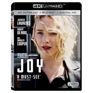 Joy [Includes 4K Ultra HD] (Blu ray] [Digital HD Copy]