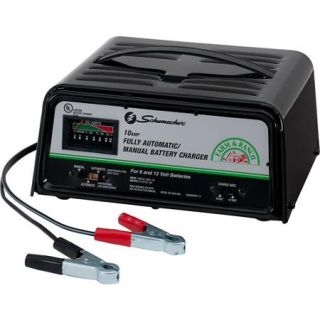 Schumacher 10 Amp Fully Automatic/Manual Charger