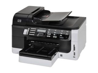 Refurbished HP Officejet 6500 E709a (CB057AR#B1H) Up to 32 ppm Black Print Speed Up to 4800 x 1200 optimized dpi Color Print Quality Thermal Inkjet MFC / All In One Color Printer