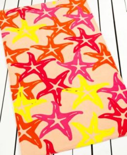 Martha Stewart Collection Star Fish Warm Beach Towel