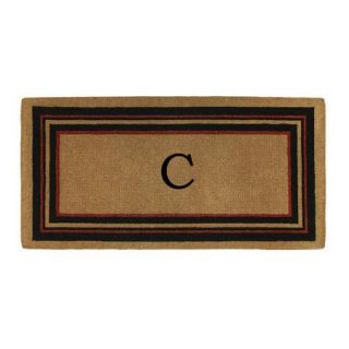 Home & More Monogram Doormat