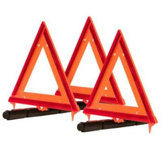 Blazer International Safety Triangle Warning Kit (3 Pack) 7500