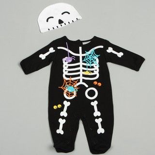 Babyworks Newborn Boys Skeleton Coverall Set a0189f3c 92aa 464a 9a4a