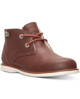 Lacoste Little Boys Sherbrooke Hi Chukka Boots from Finish Line