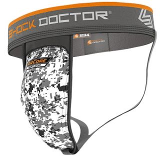 Shock Doctor Supporter With Aircore Cup   Mens   Baseball   Sport Equipment   Black Camo