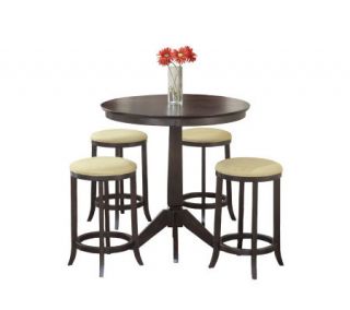 Hillsdale Furniture Tiburon 5 Piece Pub Table Set —