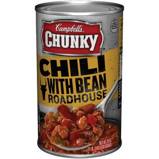 Campbells with Bean Roadhouse Chili   Food & Grocery   General