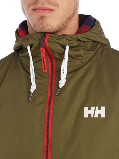 Helly Hansen Marstrand packable jacket Green