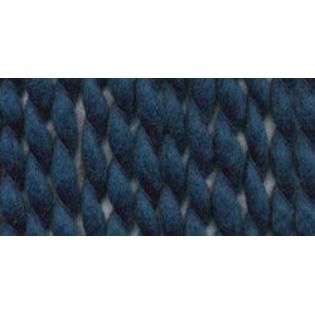 Lion Brand Martha Stewart Ballpoint Blue Lofty Wool Blend Yarn   Home